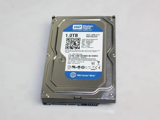 WD西部数据1TB西数蓝盘监控级硬盘 WD西部数据1TB西数蓝盘监控级硬盘